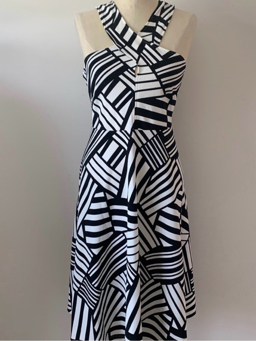 Lane Bryant Halter Midi Dress